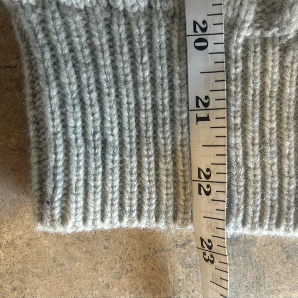 J. Crew Sweater Women's Textured Popcorn Knit - Gray NWT